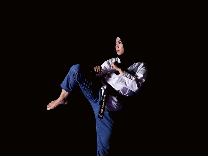 7 Atlet Berhijab yang Berlaga di Asian Games 2018. Foto: instagram/Defia Rosmaniar 7 Atlet Berhijab yang Berlaga di Asian Games 2018. Foto: instagram/Defia Rosmaniar