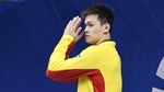 Ekspresi Atlet China Saat Bendera Negaranya Jatuh di Asian Games