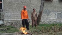 150 Titik Semburan Gas Muncul di Indramayu 150 Titik Semburan Gas Muncul di Indramayu