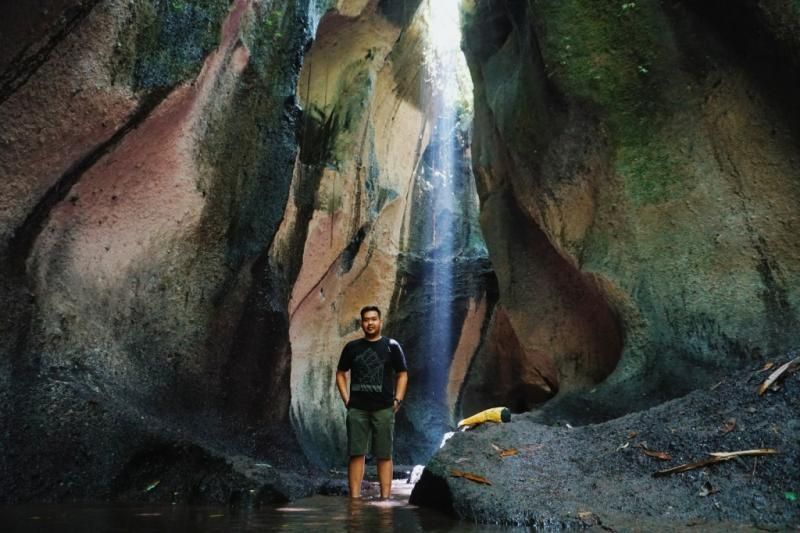 Air Terjun Tukad Cepung Air Terjun Tukad Cepung