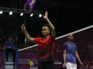 Kalahkan India, Bulutangkis Putra Indonesia Lawan Jepang di Semifinal
