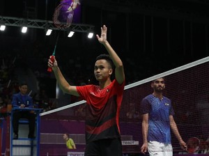 Kalahkan India, Bulutangkis Putra Indonesia Lawan Jepang di Semifinal