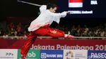 Raih Emas Cabang Wushu, Begini Aksi Lindswell Kwok