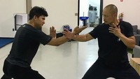 Banyak media luar yang memuji aksi dan koreo yang dilakukan Iko dalam film tersebut.  Dok. Murray Close/Motion Pictures