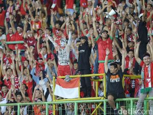 Terima Kasih Milla untuk Suporter yang Tak Pernah Meninggalkan Timnas