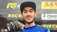 Abid sendiri merupakan pembalap. Dok. Instagram/abidzzia25