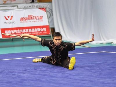 Lincahnya Edgar Xavier, Atlet Wushu Penyumbang Medali Pertama RI