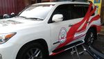 Mobil Mewah Berkelir Merah Putih Ramaikan Asian Games 2018