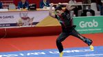 Aksi Achmad Hulaefi Raih Medali Perunggu dari Cabang Wushu