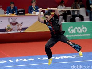 Video: Satu Lagi Atlet Wushu Sumbang Medali untuk Indonesia