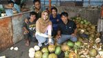 Ini Bukti Kalau Ayu Azhari Gemar Masak dan Makan Mangga