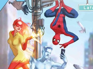 Marvel Comics Pertemukan Kembali Spider-Man dan Teman-temannya