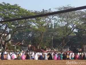Berpatok Wukuf di Arafah, Salat Id DII di Blitar Digelar Hari Ini