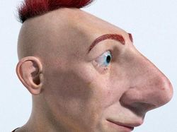 Ketika Kartun Lucu Malah Jadi Seram dalam Bentuk 3D