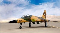 Jet tempur Kowsar disebut sebagai jet tempur generasi keempat, dengan avionik (teknologi elektronik dalam pesawat) canggih dan radar banyak fungsi (multi-purpose). Foto: Press TV