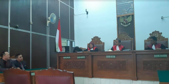 Suasana sidang. Foto: Virgina Maulita Putri/detikinet Suasana sidang. Foto: Virgina Maulita Putri/detikinet
