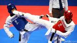 Luo Zongshi Tundukkan Cinta Nadya Permata di Cabang Taekwondo