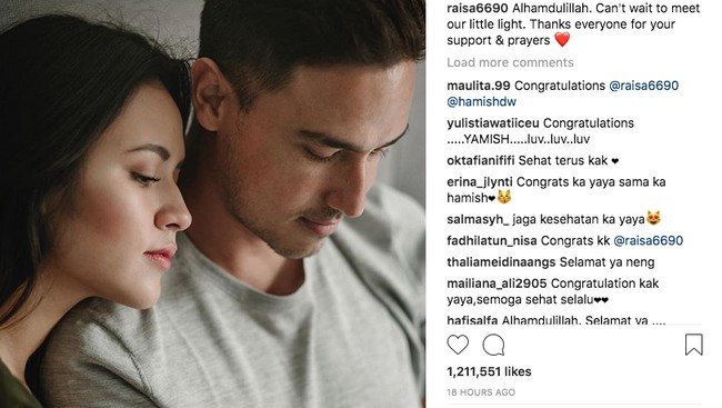 Senangnya Raisa Hamil! Yuk Kenali 6 Tanda Awal Kehamilan