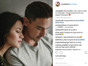Raisa Tak Sabar Jumpa Si Jabang Bayi