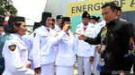 Menpora Imam Nahrawi Melepas Paskibraka Nasional 2018