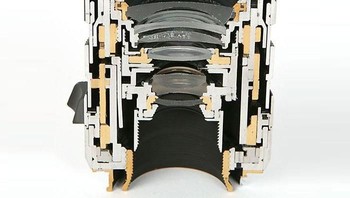 Bagian dalam lensa kamera Leica. Foto: Brightside