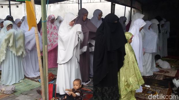 Salat Idul Adha juga Dilaksanakan Warga Pandeyan Yogyakarta
