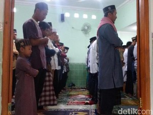 Salat Idul Adha juga Dilaksanakan Warga Pandeyan Yogyakarta