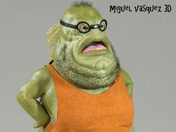 Ketika Kartun Lucu Malah Jadi Seram dalam Bentuk 3D