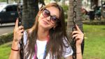 Liburannya Atlet Asian Games Cantik Kirgistan, Anuta Bulanova