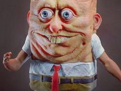 Ketika Kartun Lucu Malah Jadi Seram dalam Bentuk 3D