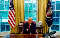 'Trump Bukan Penyebab Perang Dagang AS-China'