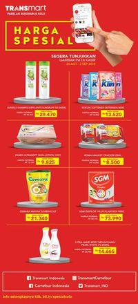 Tinggal Klik! Belanja Kebutuhan Harian Jadi Lebih Hemat