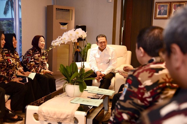 Pesan Bamsoet ke FKPPI: Jaga Anak Bangsa dari Kemerosotan Moral Pesan Bamsoet ke FKPPI: Jaga Anak Bangsa dari Kemerosotan Moral