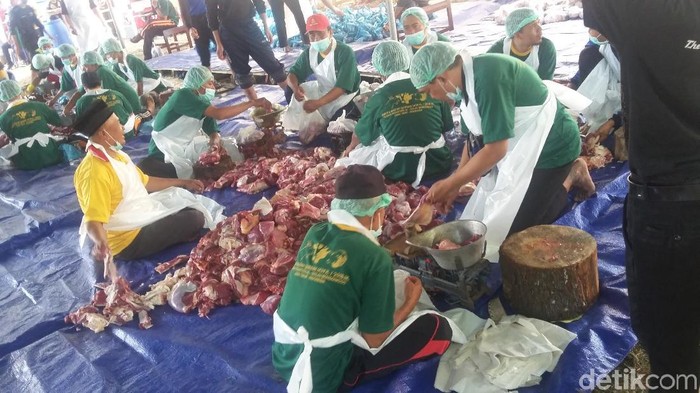 Ikuti Makkah, Ponpes Al-Islah Bondowoso Salat Id dan Kurban Hari Ini