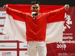 Rekor Eko Yuli untuk Angkat Besi Indonesia