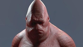 Dengan tangannya ia mampu mengubah kartun 2D disulap menjadi karater super realistis yakni dalam bentuk 3D. (Foto: Instagram/Miguel Vasquez)