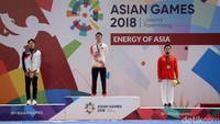 Bertanding di JIExpo Kemayoran, Achmad Hulaefi mengumpulkan total poin 9,71. Jumlah tersebut menempatkan dia di posisi tiga dan berhak atas medali perunggu.