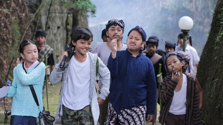 Film Petualangan Menangkap Petir Segera Tayang di Bioskop Film Petualangan Menangkap Petir Segera Tayang di Bioskop