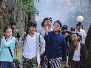 Film Petualangan Menangkap Petir Segera Tayang di Bioskop