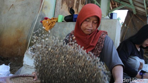 Produksi kopi Arjasari di Bandung