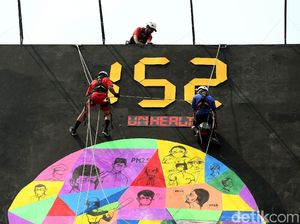 Kampanye soal Polusi Udara, Greenpeace Ingatkan Bahaya Bagi Atlet