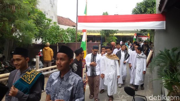 Salat Idul Adha juga Dilaksanakan Warga Pandeyan Yogyakarta