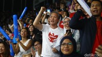 Pertandingan final Indonesia kontra China akan berlangsung di Istora Senayan, Jakarta pada Rabu (22/8/2018) mulai pukul 18.00 WIB.