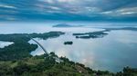 Megahnya Jembatan Holtekamp Membentang di Atas Teluk Youtefa Papua
