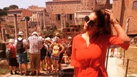 Jalan-jalan di Roma, Italia (katiaaveirooficial/Instagram)