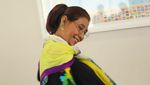 Bak Model, Susi Pamer Busana Bermotif Asian Games 2018