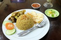 Malam Ini Enaknya Makan Nasi  Kebuli  yang Gurih Berempah