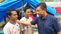 Beri Bantuan Kemanusiaan, CEO Transmart Turun Langsung ke Lombok