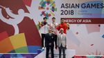 Senyum Kemenangan Hulaefi Usai Meraih Medali Perunggu