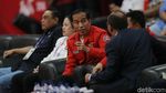 Jokowi Semringah Lihat Eko Yuli Raih Medali Emas